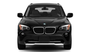 2012 BMW X1 AWD 4dr 28i BLACK full