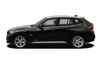 2012 BMW X1 AWD 4dr 28i BLACK full