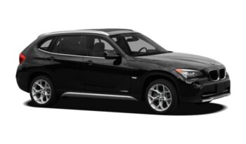 2012 BMW X1 AWD 4dr 28i BLACK full