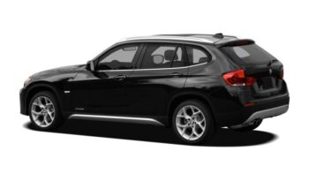 2012 BMW X1 AWD 4dr 28i BLACK full