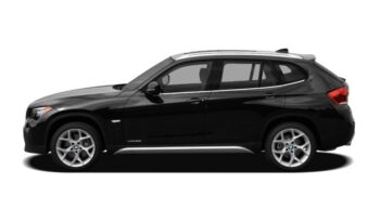 2012 BMW X1 AWD 4dr 28i BLACK full