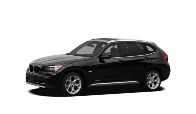 2012 BMW X1 AWD 4dr 28i BLACK full